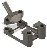 Gambar ImpulseRC Apex DJI O3 Air Unit Mount dari 3DManiaPrint undefined 3 Tokopedia