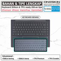 Gambar Pelindung Keyboard Protector HP Pavilion Plus 14-eh eh0032tx Silikon - Keyboard Candy dari Oneskin Store Indonesia undefined 1 Tokopedia