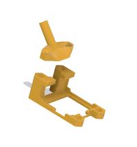 Gambar ImpulseRC Apex DJI O3 Air Unit Mount dari 3DManiaPrint undefined 2 Tokopedia