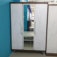 Gambar LEMARI PAKAIAN 3 PINTU EXPO LP 3122 dari Simpati Furniture undefined 2 Tokopedia