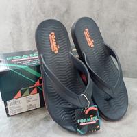 Gambar Sandal Jepit - SKECHERS Sandbar - Black/Navy [243126] - Original - Navy, 43 dari italysportmks undefined 4 Tokopedia