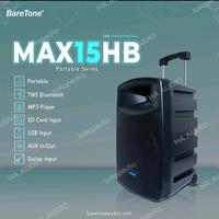 Gambar HA AUDIO-BARETONE MAX 15 HB || SPEAKER PORTABEL BARETONE ORIGINAL dari HA AUDIO undefined 4 Tokopedia