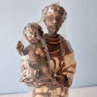 Gambar Patung Santo Antonius dari Padua Batik + Kaplet Doa dari Pondok Rohani Pamulang undefined 5 Tokopedia