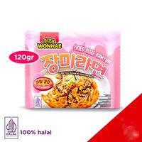 Gambar MIE INSTAN MUJIGAE BY WONHAE FRIED ROSE RAMYUN 120 GR dari vicshoes undefined 1 Tokopedia