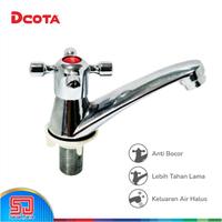 Gambar DCOTA DFT 01 Kran Tanam Wastafel Keran Cuci Tangan 1/2" dari Sadar Jaya Maju undefined 1 Tokopedia