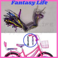 Gambar Aksesoris gantungan rumbai hiasan grip sepeda anak mini dari fantasyLf undefined 1 Tokopedia