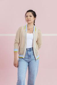 Gambar SISSAE, SERENA JACKET SAND dari Sissae Indonesia undefined 2 Tokopedia