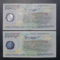 Gambar Uang Kuno Polymer Rp 50000 Soeharto Tahun 1993 (VF) dari Rezer Indonesia undefined 2 Tokopedia