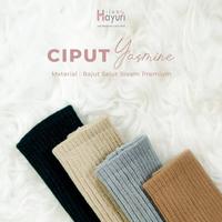Gambar CIPUT YASMINE HIJAB HAYURI - Black dari hijabhayuri undefined 4 Tokopedia