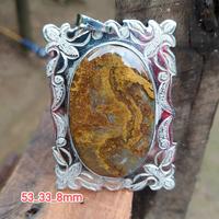 Gambar batu akik garut liontin pancawarna motif kuda laut cristal dari Rizky058 undefined 1 Tokopedia
