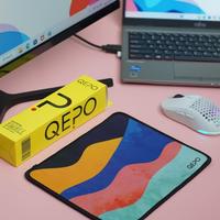 Gambar Mousepad QEPO Small S1 / S2 / S3 Motif Mice /Smile /Abstrak 24 x 20 cm - S1 MICE dari Sonic Computer Depok undefined 3 Tokopedia