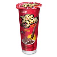Gambar Meiji Yan Yan Biskuit Chocolate Cup 40 g - Strawberi dari Hiven Store undefined 3 Tokopedia