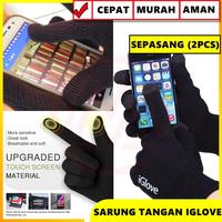 Gambar Sarung Tangan Touch Screen Smartphones Berkendaran Cuaca Dingin - Hitam dari RUMAH PERKAKAS 47 undefined 2 Tokopedia