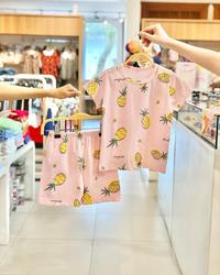 Gambar Piyama Anak S/s Full Print Pineapple - Macadamia Little Glamz dari Macadamia Little Glamz undefined 1 Tokopedia