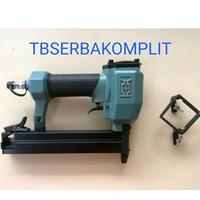 Gambar Mesin Paku Tembak Bingkai V Nailer Pigura Figura Sudut Frame Stapler dari Dwi Mega Buana undefined 2 Tokopedia
