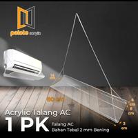 Gambar Talang AC/Reflector/Acrilic/penghalang/penahan/hembusan angin AC 80CM dari RJS Cool undefined 1 Tokopedia