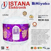 Gambar MIYAKO MAGIC COM/WARMER PLUS 1.8 LITER MCM-516 dari ISTANA ELEKTRONIK PALEMBANG undefined 1 Tokopedia