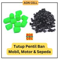 Gambar TUTUP PENTIL BAN MOTOR MOBIL SEPEDA PLASTIK NITROGEN - Hijau dari aon cell n sports undefined 1 Tokopedia