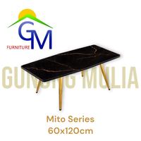 Gambar Meja Batu Granit Bahan Stainlist Stell - Putih, Tokyo Series dari Gunung Mulia Furniture undefined 4 Tokopedia