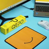 Gambar Mousepad QEPO Small S1 / S2 / S3 Motif Mice /Smile /Abstrak 24 x 20 cm - S1 MICE dari Sonic Computer Depok undefined 2 Tokopedia