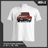 Gambar KAOS DISTRO OTOMOTIF MOBIL TOYOTA KIJANG SUPER PICKUP RED - Putih, S dari Bodas Clothings undefined 1 Tokopedia