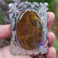 Gambar batu akik garut liontin pancawarna motif kuda laut cristal dari Rizky058 undefined 2 Tokopedia