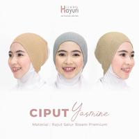 Gambar CIPUT YASMINE HIJAB HAYURI - Black dari hijabhayuri undefined 1 Tokopedia