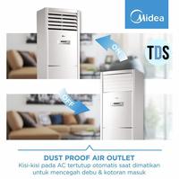 Gambar Midea AC Floor Standing Standard MFGB2-18CRN1 ( 2 PK/R410) dari TDS AC Shop undefined 2 Tokopedia