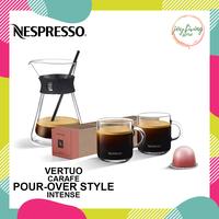Gambar Capsule Nespresso Vertuo Carafe Pour Over Style Intense - Kopi Kapsul Medium Roast Coffee - ECER SATUAN dari Joy Living Store undefined 1 Tokopedia