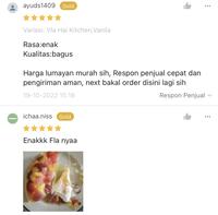 Gambar Vla keju pudding Hai Kitchen - Vla keju, 250ml dari Hai Kitchen &amp; DSN preloved undefined 4 Tokopedia