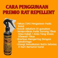 Gambar Semprotan Spray Pengusir Rat Repellent tikus curut hama motor mobil dari Mhkfstore undefined 3 Tokopedia