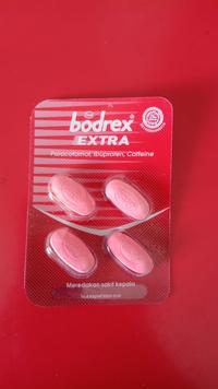 Gambar obat bodrex extra 4 kaplet dari Ss@wijaya undefined 1 Tokopedia
