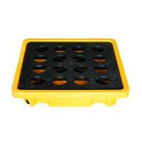Gambar TWK Spill Containment Pallet 1 Drum Spill Deck W/Drain dari PRIMAELEKTRIC undefined 1 Tokopedia