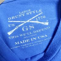 Gambar GRUNT STYLE USA T-Shirt Built Up / Kaos Original dari Kuta Vintage 88 undefined 4 Tokopedia