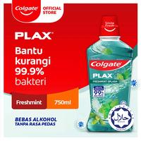Gambar Colgate Plax Freshmint Mouthwash Obat Kumur 250 - 750 ml - Freshmint, 250 ml dari Bella shop TNG undefined 2 Tokopedia