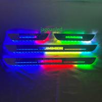 Gambar Sill Plate Mobil LED Universal lampu LED RGB Pixel 4 pcs Magnet - Honda dari jagoanled undefined 3 Tokopedia