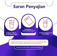 Gambar NEPHRISOL D - Nutrisi Tinggi Protein Pasien Ginjal Kronik HD / CAPD - Vanila dari Online Susu undefined 3 Tokopedia