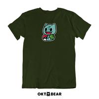 Gambar [Print-By-Order] Kaos Chibi Pokemon Seri 1 - Pikachu, S dari Oktobear undefined 2 Tokopedia