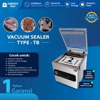 Gambar Mesin Vakum Tipe-TB Meja / Vacuum Sealer Pack Machine Food Table - TB+PackingKayu(Kargo) dari OMEGASTAR undefined 1 Tokopedia