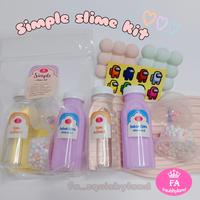 Gambar INSTANT MINI SLIME KIT SIMPLE || ANTI GAGAL!!! - SMPLE CLR BLUE dari FA Squishyland undefined 5 Tokopedia
