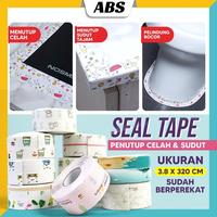 Gambar ABS SEAL TAPE PROTECTION PENUTUP CELAH SIKU 320CM X 3,8CM Dengan - TMJD-9 dari Toko LinLin87 undefined 5 Tokopedia