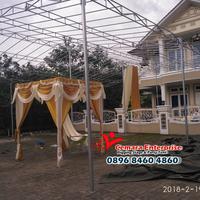 Gambar Rangka tenda pesta hajatan 10 x 10m dari CEMARAENTERPRISE undefined 1 Tokopedia