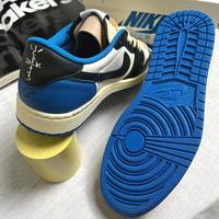 Gambar Sepatu N*ke Jordan 1 Low Og Travis Scott Fragment X 100%PK Quality - Scott Fragment, 40 dari NFshope Tk undefined 2 Tokopedia