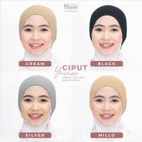 Gambar CIPUT YASMINE HIJAB HAYURI - Black dari hijabhayuri undefined 2 Tokopedia
