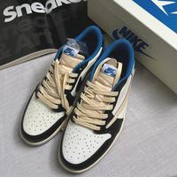 Gambar Sepatu N*ke Jordan 1 Low Og Travis Scott Fragment X 100%PK Quality - Scott Fragment, 40 dari NFshope Tk undefined 5 Tokopedia