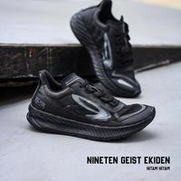 Gambar Nineten Geist Ekiden SE Hitam Sepatu Running 910 - 38 dari Goat ID Sport undefined 2 Tokopedia