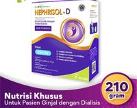 Gambar NEPHRISOL D - Nutrisi Tinggi Protein Pasien Ginjal Kronik HD / CAPD - Vanila dari Online Susu undefined 1 Tokopedia
