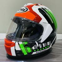 Gambar (SOLD)  Helm Arai Rx7x Jonathan Rea SB 2019. 100% Condition. dari Secondlikenew18 undefined 5 Tokopedia