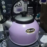 Gambar Teko Rigoletto 2,5 Liter Teko Bunyi Warna Teko Siul Bunyi Teko Murah dari Kitchenmart306 undefined 3 Tokopedia