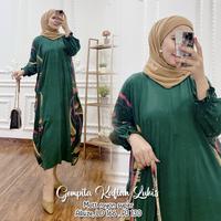 Gambar kaftan rayon jumbo dari Fanisya Pekalongan undefined 1 Tokopedia